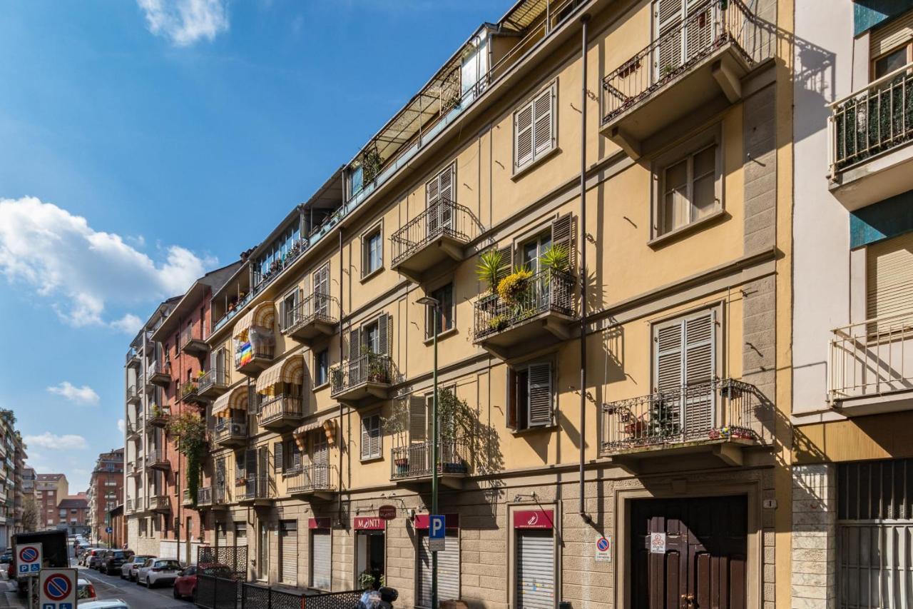 Appartamento In Piazza Adriano In Zona Cenisia Turijn Buitenkant foto
