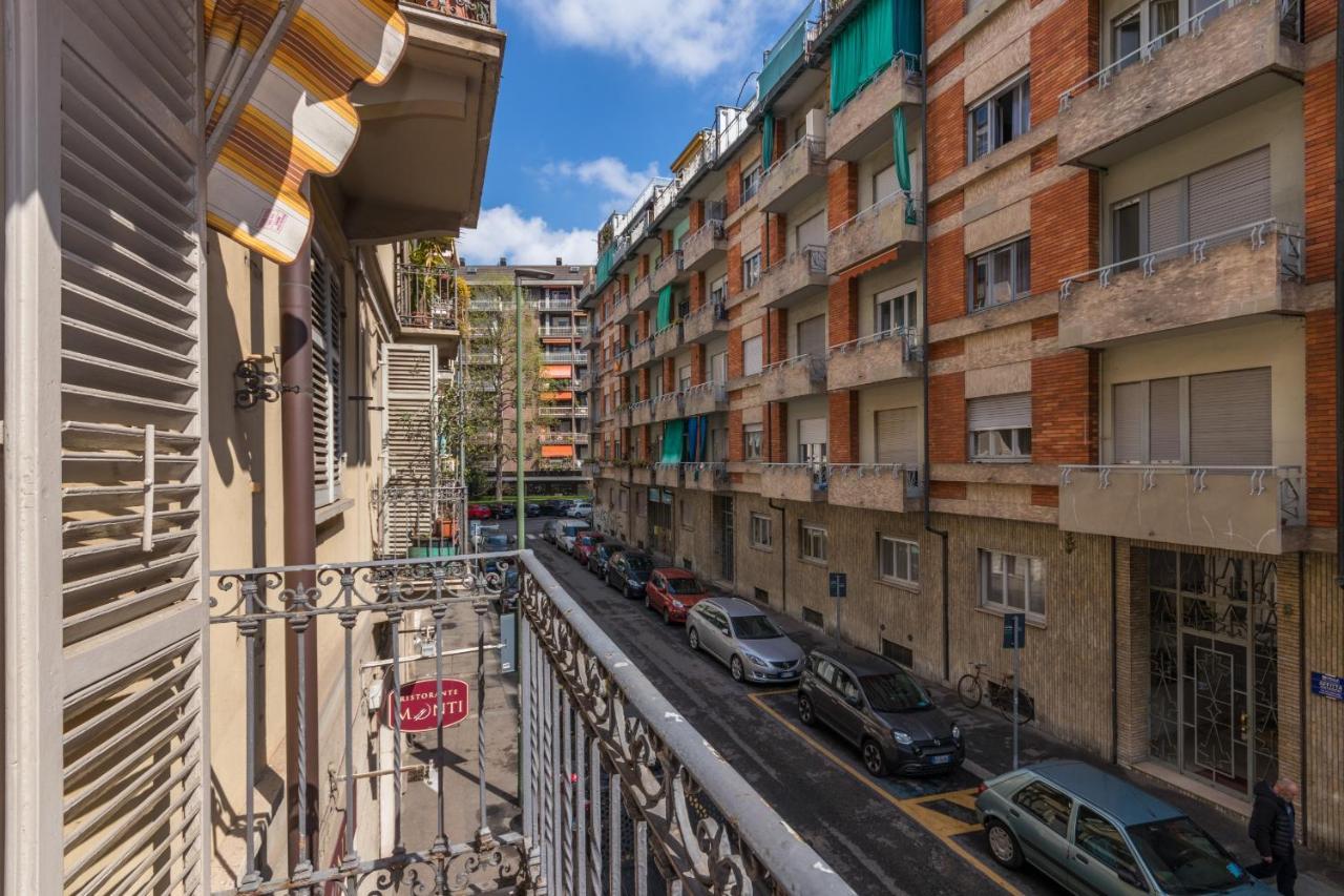 Appartamento In Piazza Adriano In Zona Cenisia Turijn Buitenkant foto
